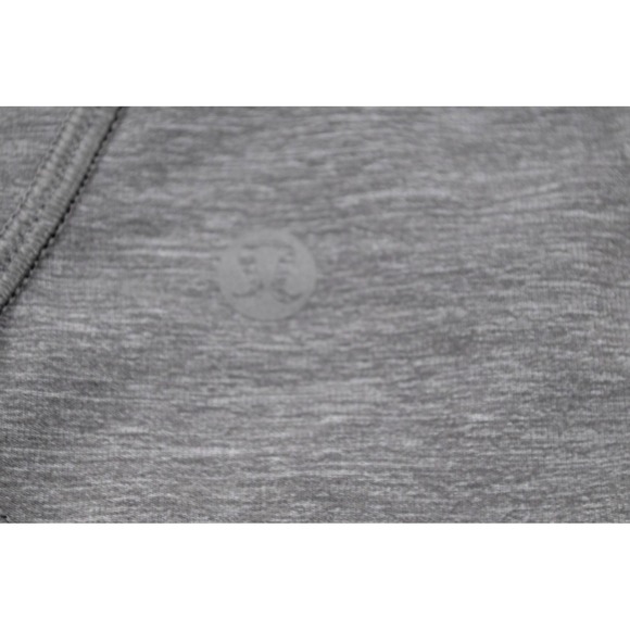 Lululemon Full Zip Lightweight Hoodie Jacket Womens 10 Gray Active Yoga Athletic - Picture 13 of 14